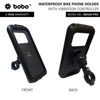 BOBO WATERPROOF PHONEHOLDER VIBRATION CONTROL BM10H PRO