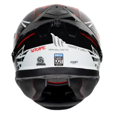 MT THUNDER 3SV PRO SCRAPE HELMET