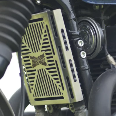 INTERCEPTOR / GT650 – Radiator Guard SS