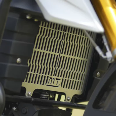 BMW G310 GS – RADIATOR GUARD (Aluminium)