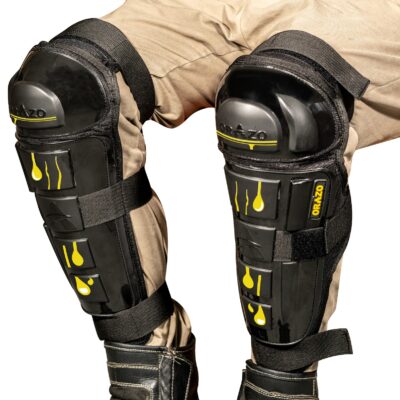 RAPTOR KNEE & SHIN PROTECTOR WITH LEVEL 2 ARMOR