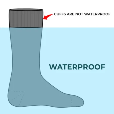 RANDY SUN – WATERPROOF SOCKS KNEE HIGH